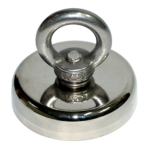 112Kg Salvage Strong Recovery Magnet Neodymium Hook
