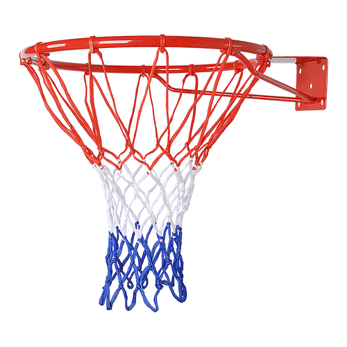 Pro Size Wall Mounted Basketball Hoop Ring Goal Net Rim Dunk Shooting Outdoor