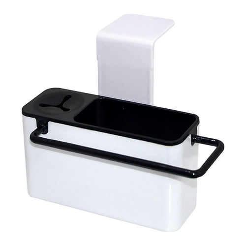 Sink Aid Self Draining Caddy Kitchen Sponges Brush Soap