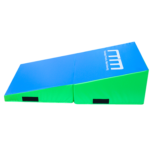 120x60x35cm Foldable Soft Incline Gymnastics Mat Wedge Yoga Gym Balance Training
