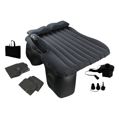 Inflatable Car Back Seat Mattress Portable Travel Camping Air Bed Rest Sleeping