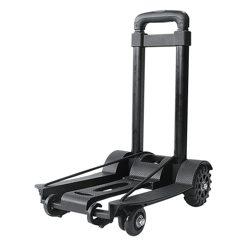 Portable Cart Folding Dolly Push Truck Hand Collapsible Trolley Luggage 70Kg