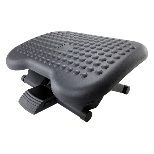 Footrest Under Desk Foot / Leg Rest for Office Chair Ergonomic Computer Plastic