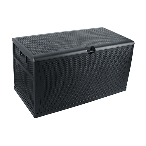 Patio Deck Box Outdoor Storage Plastic Bench Box 450 Litre