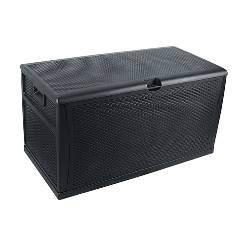 Patio Deck Box Outdoor Storage Plastic Bench Box 450 Litre