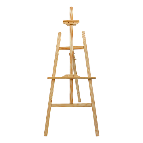 Pine Wood Easel Artist Art Display Painting Shop Tripod Stand Wedding