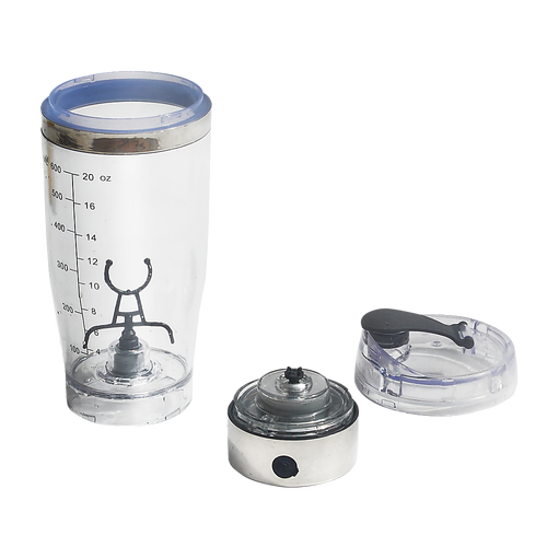 600ml Electric Smart Portable Blender Protein Shaker Detachable Mixer Cup Bottle