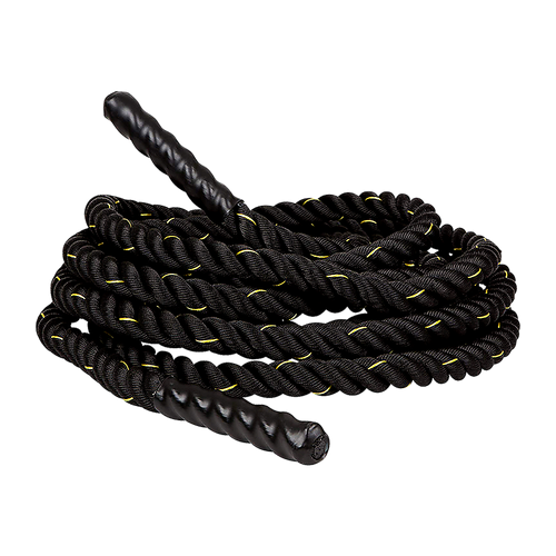 Battle Rope Dia 3.8cm x 9M length Poly Exercise Workout Strength Training
