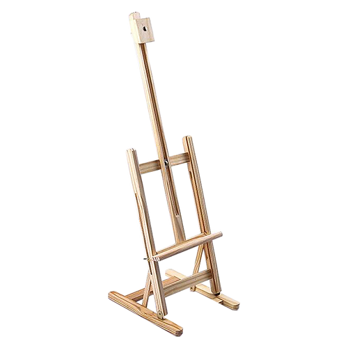 Tabletop Easel Wood Studio H-Frame Artist Art Display Painting Shop Tripod Stand Wedding