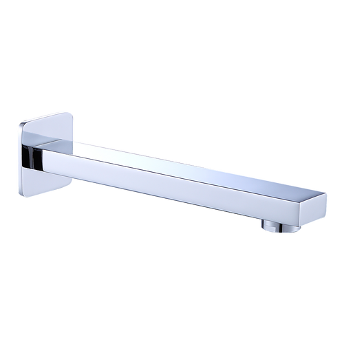 228mm Bath Spout Polished Chrome Finish
