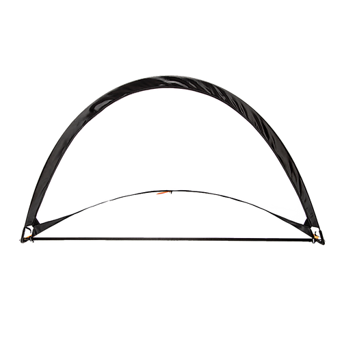 Pair of Soccer Football Goals 180cm Pop Up Portable Quick Set Up