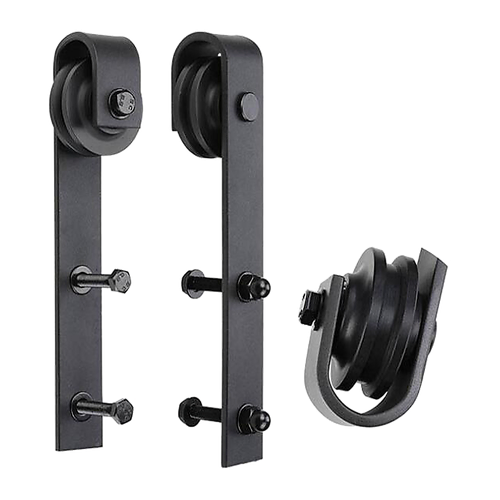 1.8m Sliding Barn Door Hardware Heavy Duty Sturdy Kit