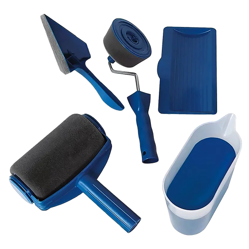 Paint / Painting Set Self-Contained Drip Splatter Roller