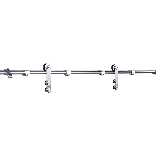 Sliding Barn Door Hardware Stainless Steel