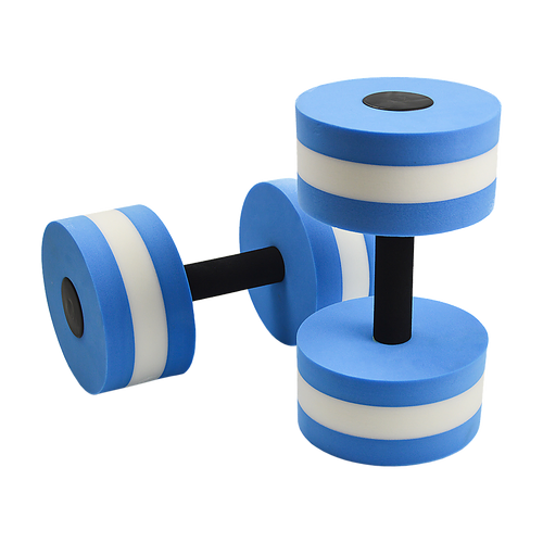 2x Water Aerobics Dumbbell EVA Aquatic Barbell Aqua Fitness