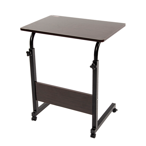 Mobile Laptop Desk Bed Stand Computer Table Adjustable Notebook Bedside Table