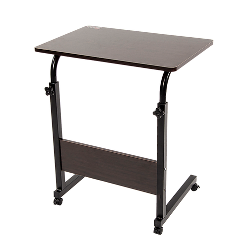 Mobile Laptop Desk Bed Stand Computer Table Adjustable Notebook Bedside Table
