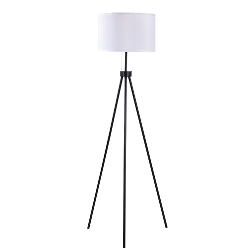 Mid-Century Floor Lamp Modern Tripod Decor Living Room Standing