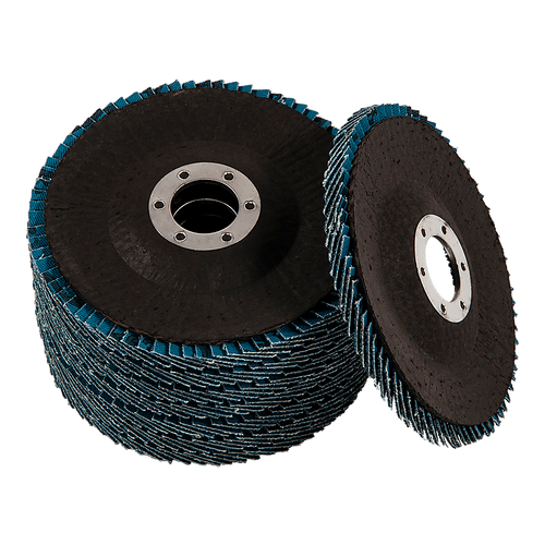 50x Pack Premium Zirconia Flap Disc Sanding Grinding 115mm 4.5" 40 Grit