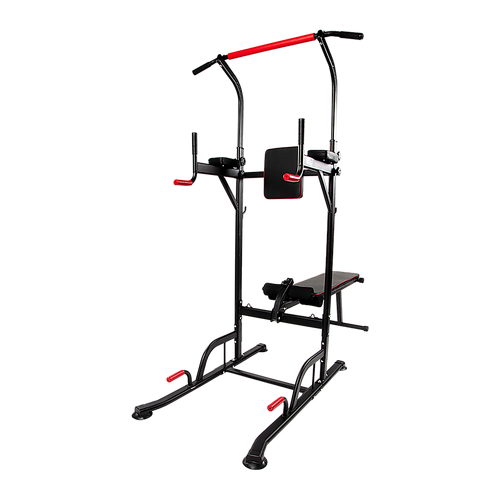 Power Tower Pull Up Weight Bench Dip Multi Station Chin Up Home Gym Equipment