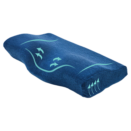 Memory Foam Neck Pillow Cushion Support Rebound Contour Pain Relief Health Care