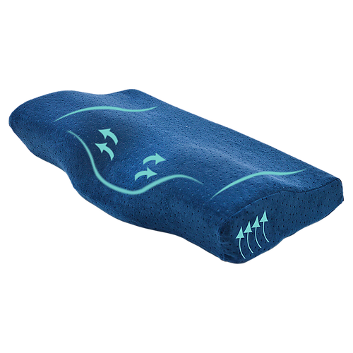 Memory Foam Neck Pillow Cushion Support Rebound Contour Pain Relief Health Care