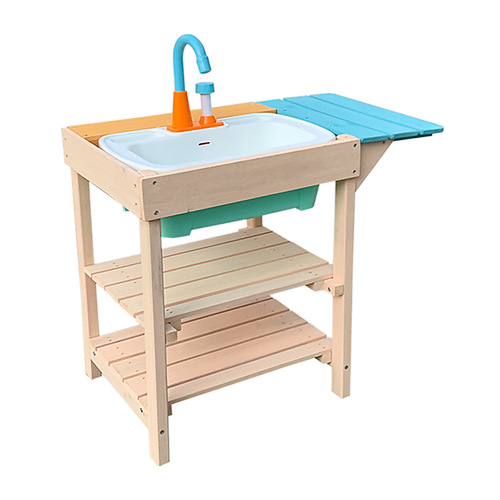 Childrens Outdoor Play Mud Kitchen Sand Pit