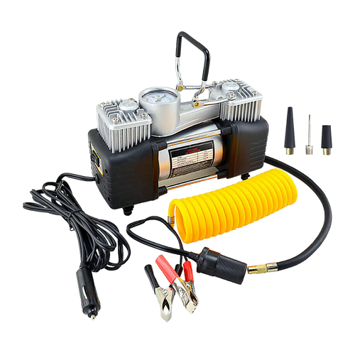 12V Car Air Compressor 4x4 Tyre Deflator 4wd Inflator Portable 85L/min