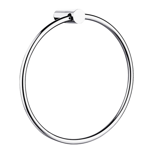 Towel Ring Rail Grade 304 Stainless Steel 18cm
