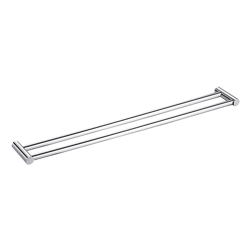 Double Towel Rail Grade 304 Stainless Steel 620mm