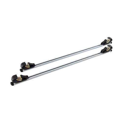 Universal Car Top Roof Rail Rack Cross Bar Aluminium Lockable 1350MM