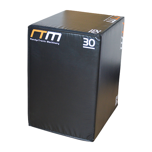 3 IN 1 Foam Plyo Games Plyometric Jump Box