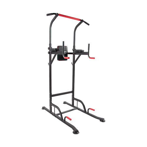 Power Tower Chin Up Bar Push Pull Up Knee Raise Weight Bench Gym Station