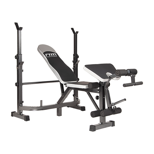 Multi Station Home Gym Weight Bench Press Leg Equipment Set Fitness Exercise