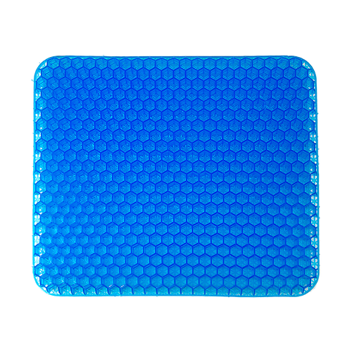 Gel Chair Seat Cushion For Lower Back Pain Pressure Relief Wheelchair Car Office