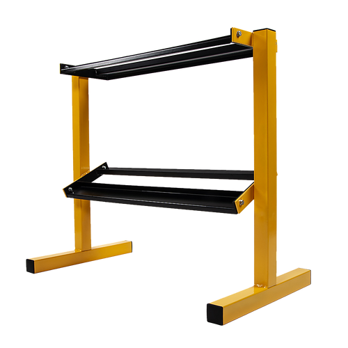 2 Tier Dumbbell Rack for Dumbbell Weights Storage