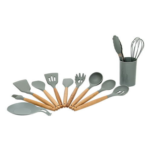 13x Kitchen Utensils for Cooking Baking Silicone Set