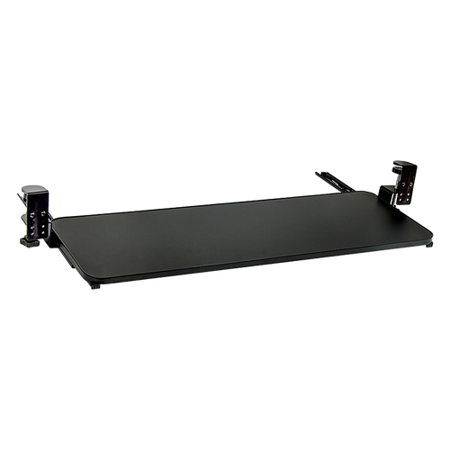 Clamp On Keyboard Tray 75cm W x 25cm D Extra Large