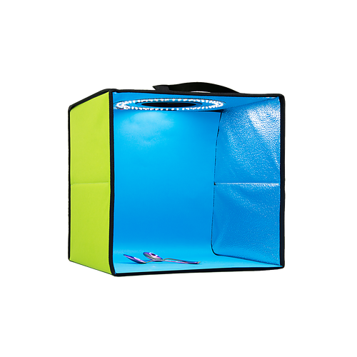 12'' LED Light Room Photo Studio Photography Lighting Tent Kit Backdrop Cube Box