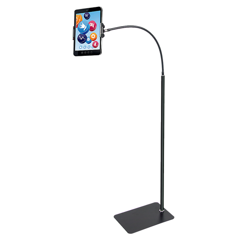 Adjustable Floor Stand Lazy Mount Holder Bracket For 4-9.5in Tablet Phone Stand