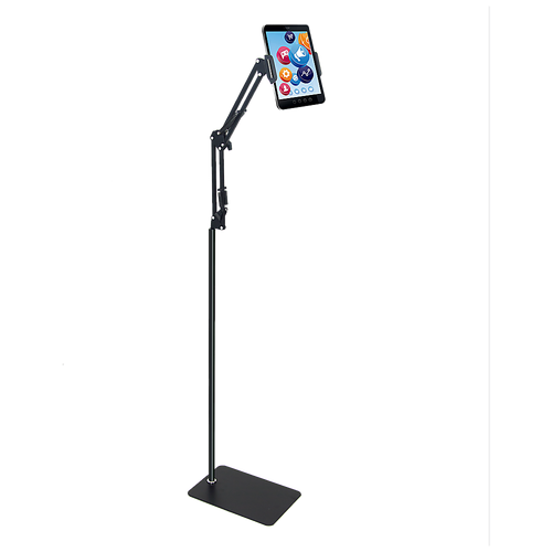 Hands Free Floor Stand Adjustable Bed Clip Holder For Tablet iPad iPhone Switch