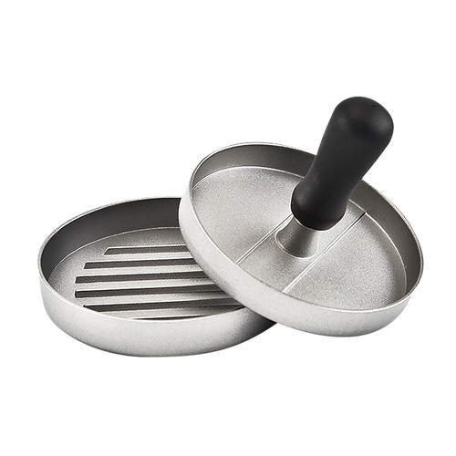 Large Round Hamburger Patty Maker Grill Press Burger Metal Mold Cooking Tools
