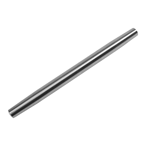 Professional Rolling Pin for Baking Premium 304 Stainless Steel Kitchen Rod
