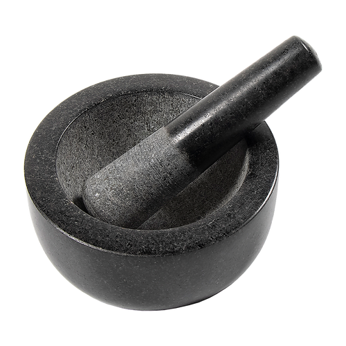 Large Pestle and Mortar Set Durable Granite Stone Spice & Herb Crusher