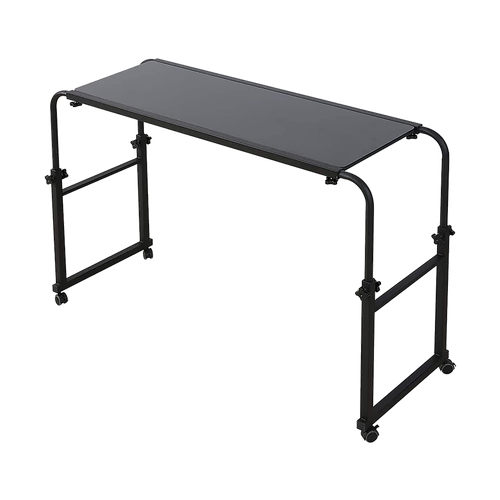 Overbed Table Work Laptop Desk with Wheels