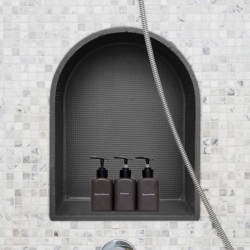Shower Niche - Arch 450 x 350 x 90mm Prefabricated Wall Bathroom Renovation