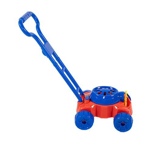 Kids Bubble Lawnmower Bubbles Machine Blower Outdoor Garden Party Toddler Toy