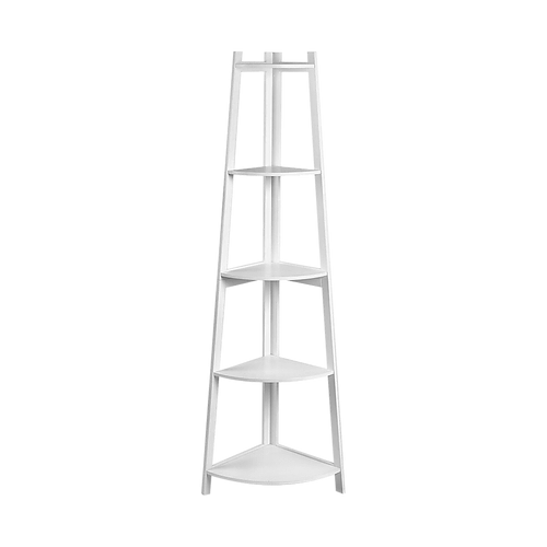 Corner Ladder Shelf Bookcase Display Storage Unit