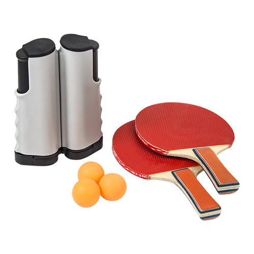 Table Tennis Game Indoor Portable Travel Ping Pong Ball Set Extendable