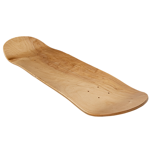 7 Layers Skateboard Deck Natural Wood Maple Double Concave Blank Skate Board DIY